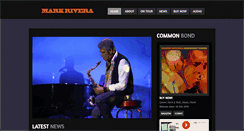 Desktop Screenshot of markrivera.com